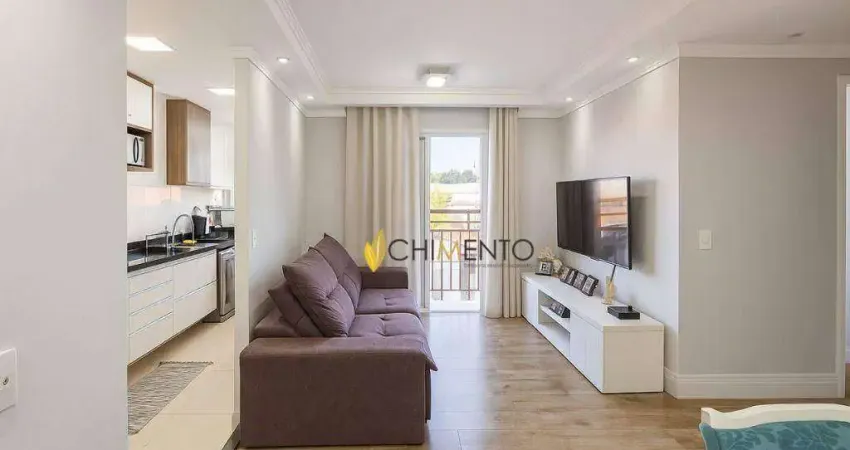Apartamento com 3 dormitórios à venda, 72 m² por R$ 555.500,00 - Vila Lusitânia - São Bernardo do Campo/SP