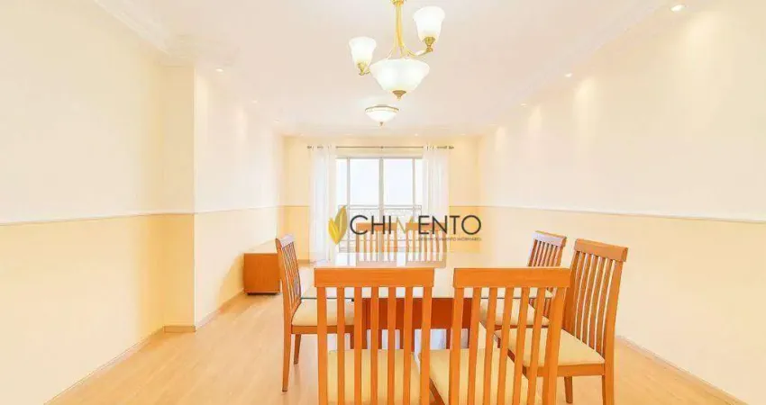 Apartamento com 3 dormitórios à venda, 137 m² por R$ 840.000,00 - Jardim - Santo André/SP