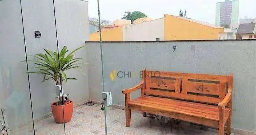 Cobertura com 2 dormitórios à venda, 85 m² por R$ 496.000,00 - Parque das Nações - Santo André/SP