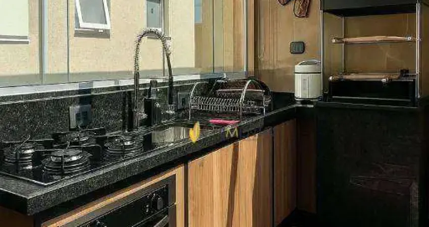 Cobertura com 2 dormitórios à venda, 90 m² por R$ 690.000,00 - Campestre - Santo André/SP