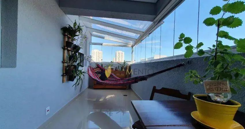 Apartamento com 2 dormitórios à venda, 73 m² por R$ 630.000,00 - Vila Carrão - São Paulo/SP