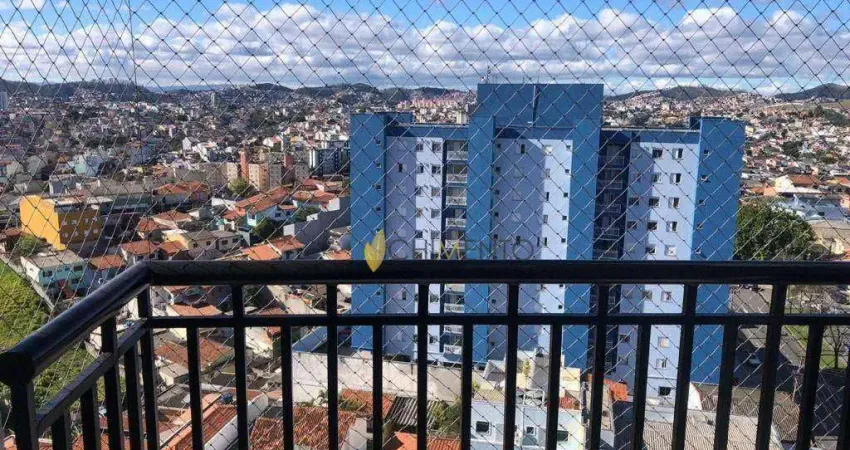 Apartamento com 2 dormitórios à venda, 50 m² por R$ 398.000,00 - Vila Eldízia - Santo André/SP
