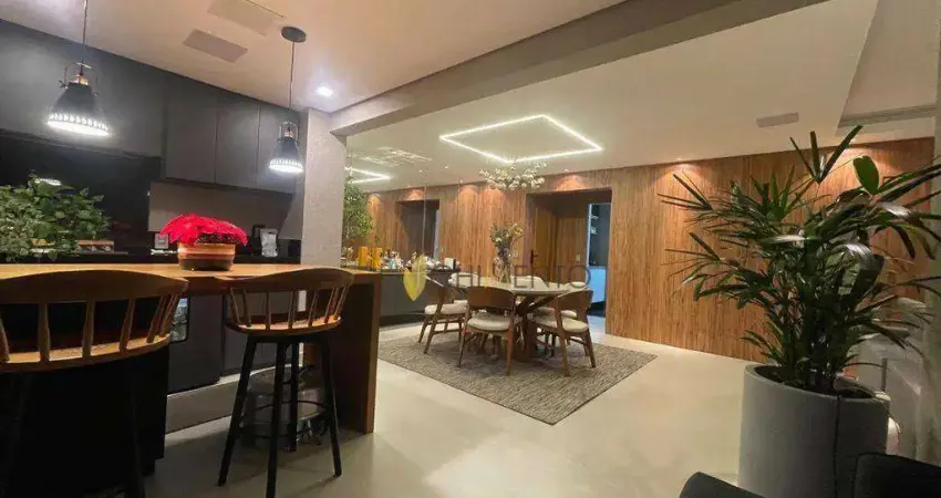 Apartamento com 3 dormitórios à venda, 123 m² por R$ 1.600.000,00 - Centro - São Bernardo do Campo/SP