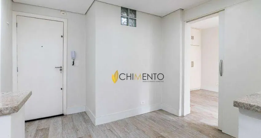 Apartamento com 1 dormitório para alugar, 36 m² por R$ 3.474,00/mês - Jardim Paulista - São Paulo/SP