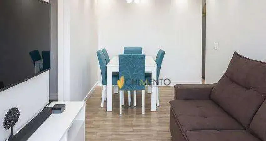 Apartamento com 3 dormitórios à venda, 72 m² por R$ 555.000,00 - Centro - São Bernardo do Campo/SP