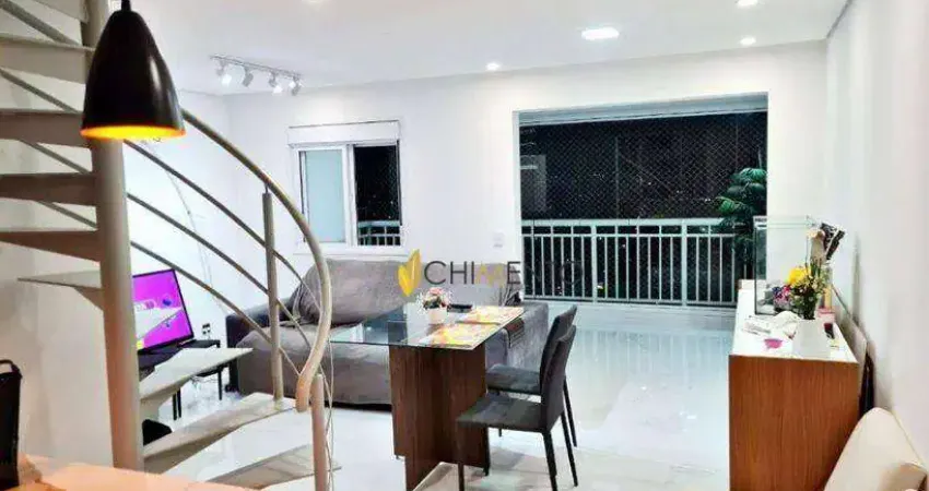 Cobertura com 3 dormitórios, 140 m² - venda por R$ 900.000,00 ou aluguel por R$ 6.170,00/mês - Parque Rebouças - São Paulo/SP