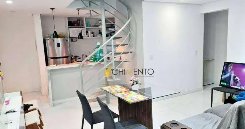 Cobertura com 3 dormitórios à venda, 140 m² por R$ 900.000,00 - Vila Andrade - São Paulo/SP