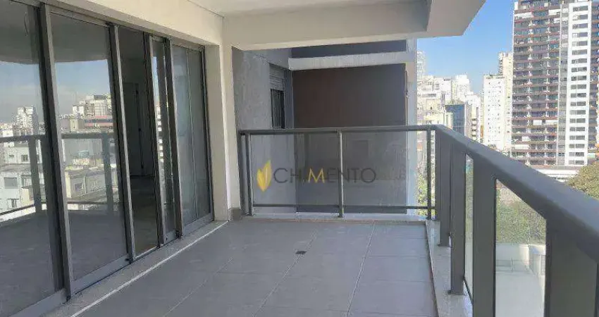 Apartamento com 3 dormitórios à venda, 145 m² por R$ 2.850.000,00 - Paraíso - São Paulo/SP