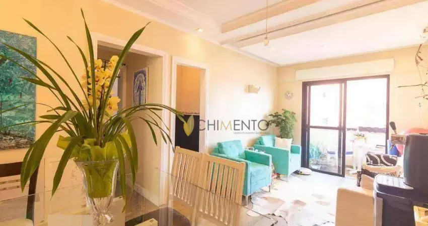 Apartamento com 2 dormitórios à venda, 75 m² por R$ 480.000,00 - Vila Bastos - Santo André/SP