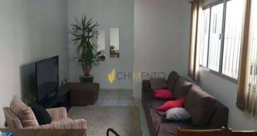 Casa com 3 dormitórios à venda, 180 m² por R$ 620.000,00 - Vila Sacadura Cabral - Santo André/SP