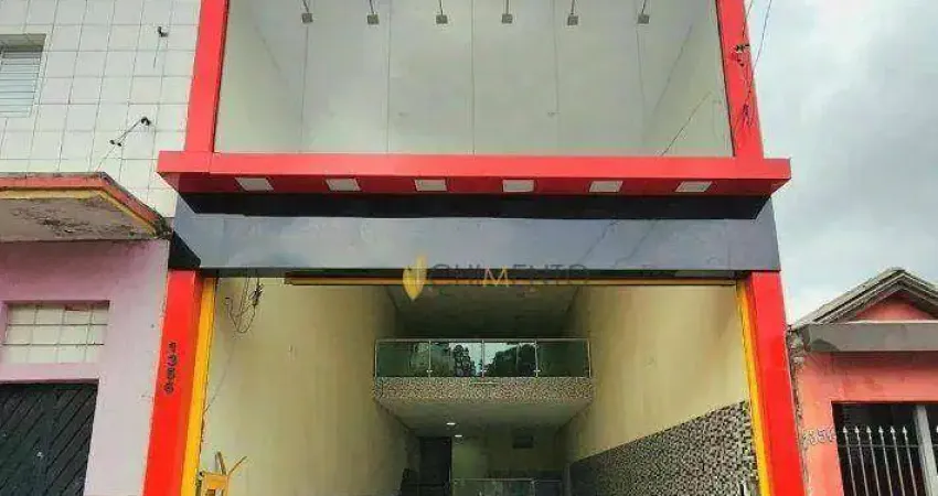 Galpão para alugar, 256 m² por R$ 10.835,00/mês - Vila Prudente (Zona Leste) - São Paulo/SP