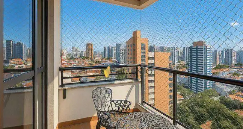 Apartamento com 4 dormitórios à venda, 240 m² por R$ 899.000,00 - Vila Guiomar - Santo André/SP