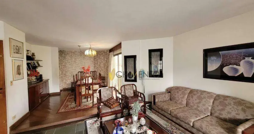 Apartamento com 4 dormitórios à venda, 160 m² por R$ 1.380.000,00 - Moema - São Paulo/SP