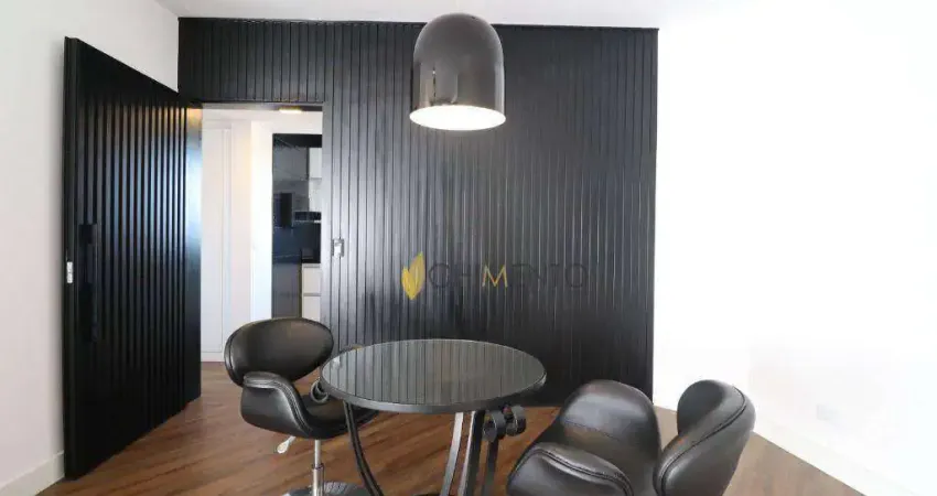 Apartamento com 2 dormitórios, 116 m² - venda por R$ 1.470.000,00 ou aluguel por R$ 10.817,00/mês - Campo Belo - São Paulo/SP
