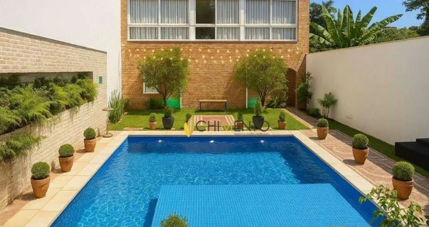 Casa, 590 m² - venda por R$ 5.100.000,00 ou aluguel por R$ 25.490,00/mês - Mooca - São Paulo/SP