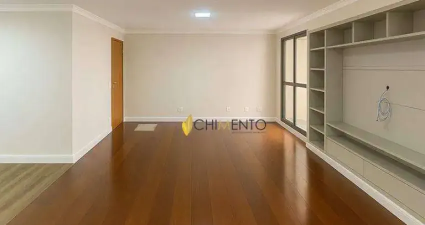 Apartamento com 3 dormitórios à venda, 118 m² por R$ 830.000,00 - Vila Bastos - Santo André/SP