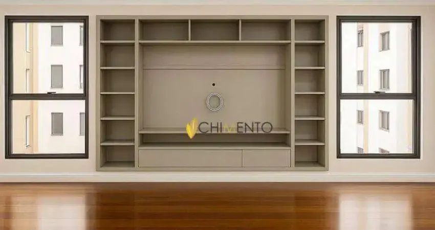 Apartamento com 3 dormitórios, 118 m² - venda por R$ 830.000,00 ou aluguel por R$ 6.270,00/mês - Centro - Santo André/SP