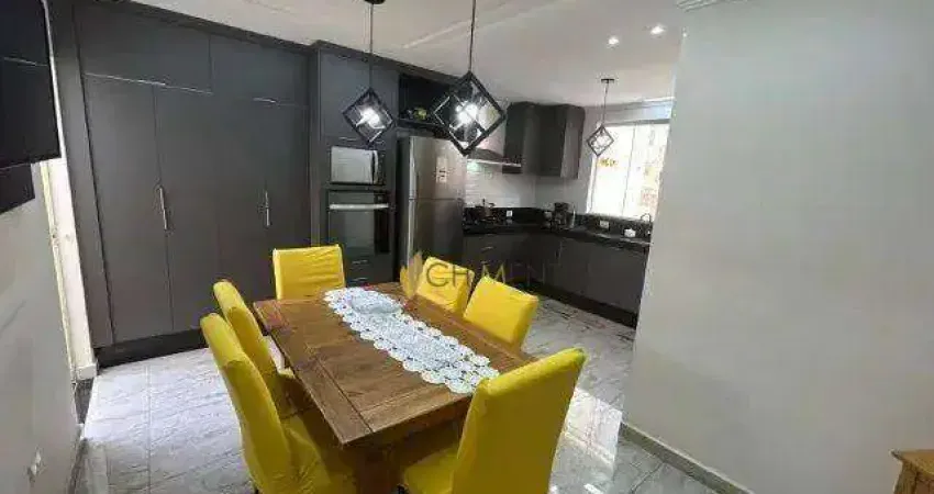 Casa com 3 dormitórios à venda, 165 m² por R$ 799.000 - Parque das Nações - Santo André/SP