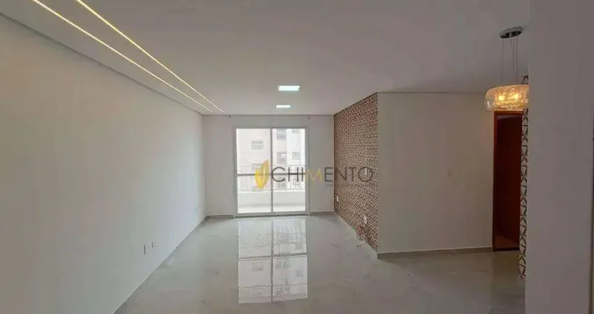 Apartamento com 3 dormitórios à venda, 77 m² por R$ 540.000 - Vila Pires - Santo André/SP