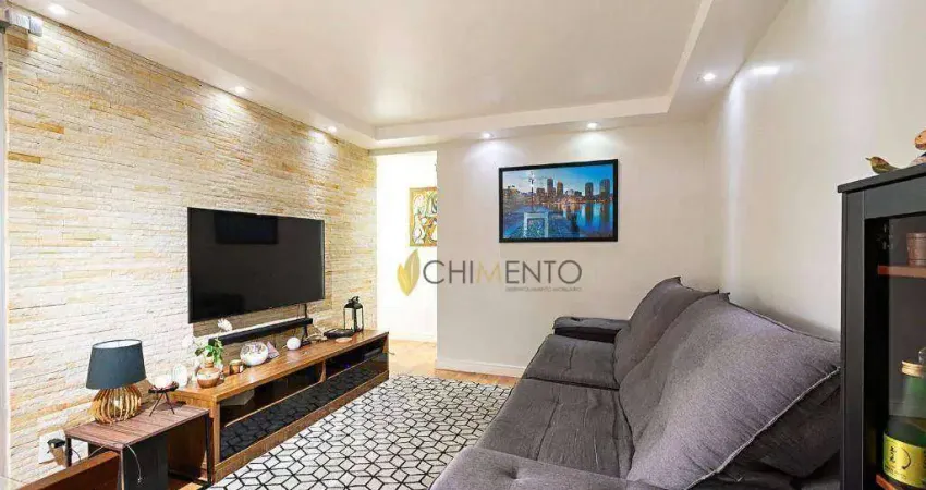 Apartamento com 3 dormitórios à venda, 65 m² por R$ 456.000 - Panamby - São Paulo/SP