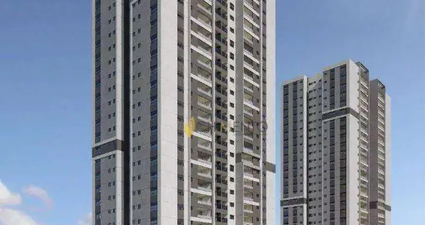 Apartamento com 3 dormitórios à venda, 124 m² por R$ 1.630.000 - Jardim do Mar - São Bernardo do Campo/SP