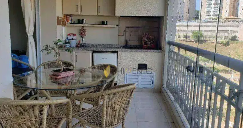 Apartamento com 3 dormitórios à venda, 138 m² por R$ 1.440.000,00 - Vila Parque Jabaquara - São Paulo/SP