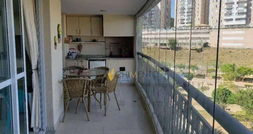 Apartamento com 3 dormitórios à venda, 138 m² por R$ 1.440.000 - Jabaquara - São Paulo/SP