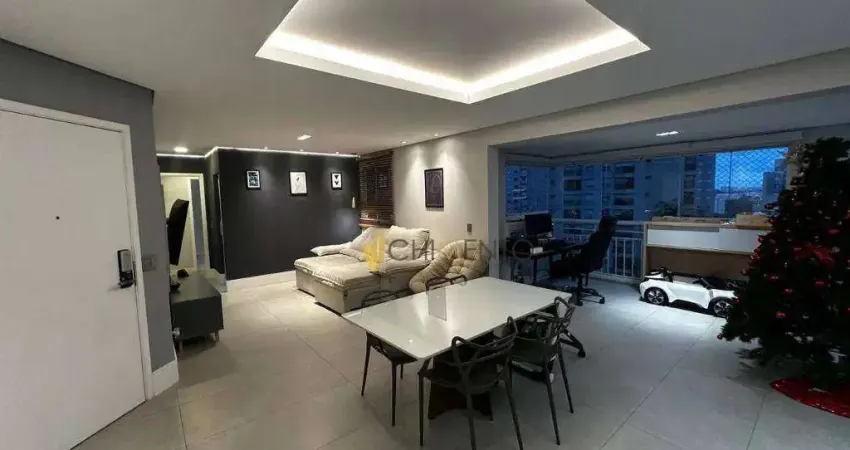Apartamento com 3 dormitórios à venda, 142 m² por R$ 1.380.000,00 - Morumbi - São Paulo/SP