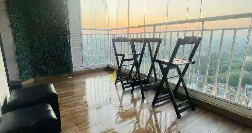 Apartamento com 2 dormitórios à venda, 70 m² por R$ 660.000 - Vila Valparaíso - Santo André/SP