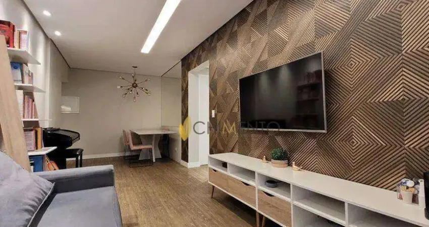 Apartamento com 1 dormitório à venda, 80 m² por R$ 470.000 - Santa Maria - São Caetano do Sul/SP