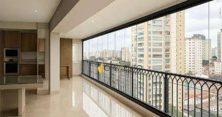 Apartamento com 3 dormitórios à venda, 156 m² por R$ 2.740.000,00 - Mooca - São Paulo/SP
