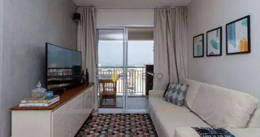 Apartamento com 2 dormitórios à venda, 58 m² por R$ 584.000 - Brás - São Paulo/SP