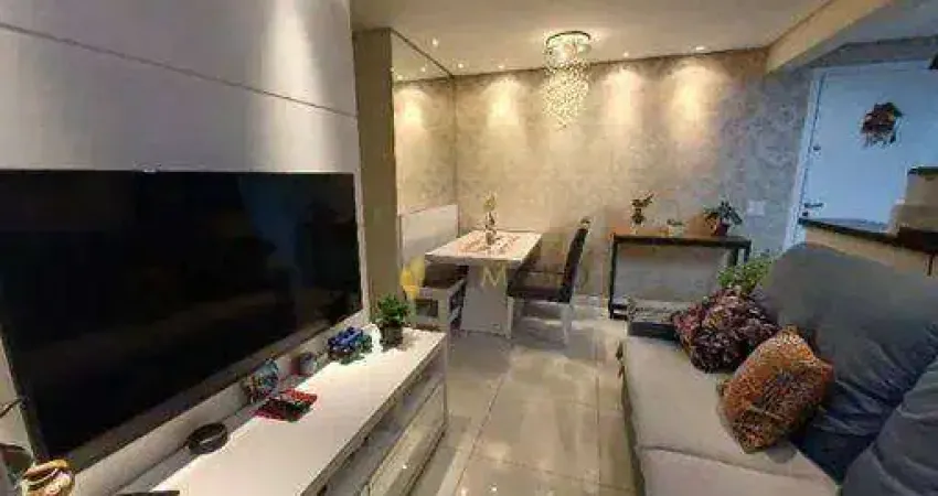 Apartamento com 2 dormitórios à venda, 52 m² por R$ 470.000,00 - Sacomã - São Paulo/SP