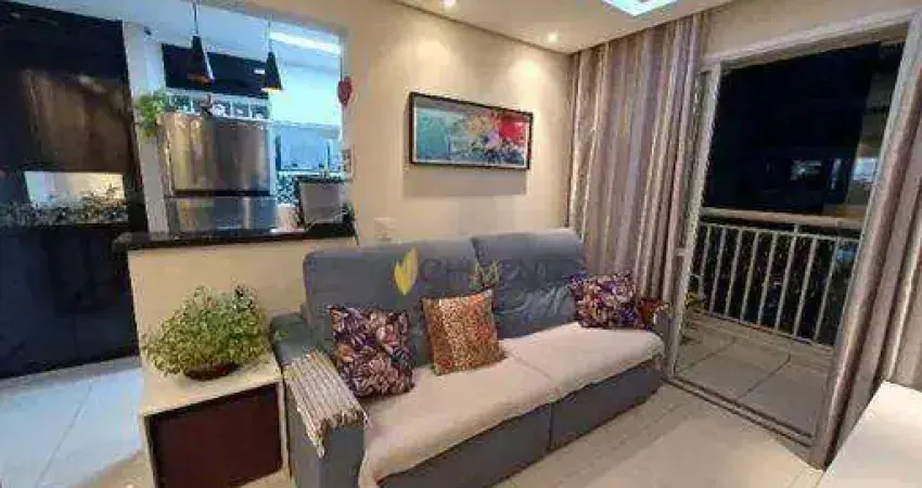 Apartamento com 2 dormitórios à venda, 52 m² por R$ 470.000 - Sacomã - São Paulo/SP
