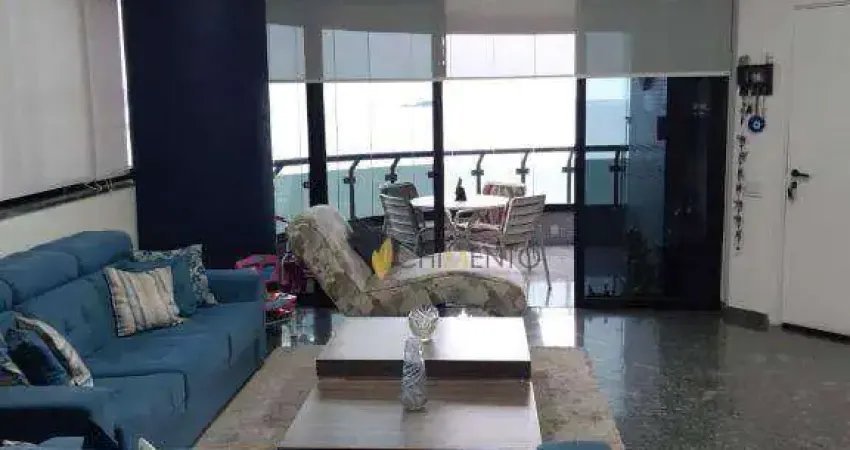 Apartamento com 4 dormitórios à venda, 212 m² por R$ 1.800.000 - Jardim Astúrias - Guarujá/SP