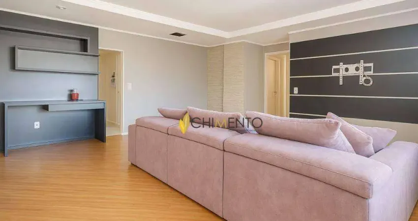 Apartamento, 122 m² - venda por R$ 1.170.000,00 ou aluguel por R$ 6.110,00/mês - Jardim - Santo André/SP