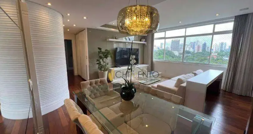 Apartamento com 3 dormitórios à venda, 142 m² por R$ 1.050.000 - Jardim - Santo André/SP