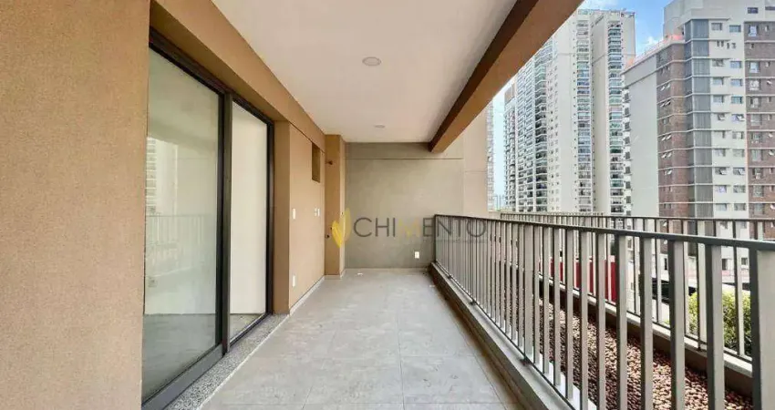 Apartamento com 1 dormitório à venda, 39 m² por R$ 770.000 - Vila Nova Conceição - São Paulo/SP