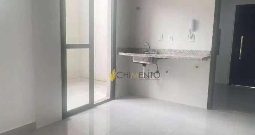 Apartamento com 2 dormitórios à venda, 117 m² por R$ 529.000,00 - Campestre - Santo André/SP