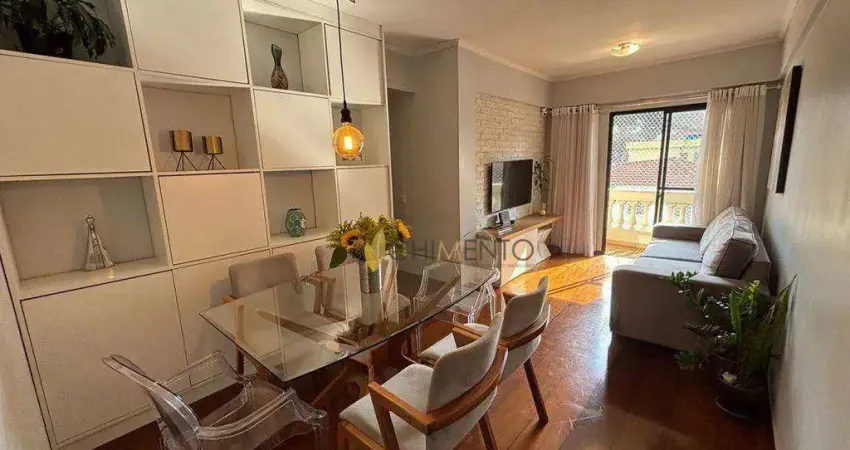 Apartamento com 3 dormitórios à venda, 73 m² por R$ 705.000 - Chácara Inglesa - São Paulo/SP