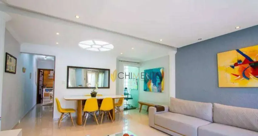 Casa com 3 dormitórios à venda, 207 m² por R$ 1.160.000 - Campestre - Santo André/SP