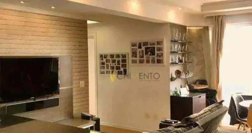 Apartamento com 3 dormitórios à venda, 74 m² por R$ 528.000 - Campestre - Santo André/SP