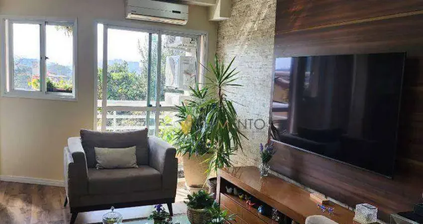 Apartamento com 3 dormitórios à venda, 134 m² por R$ 700.000 - Vila Caminho do Mar - São Bernardo do Campo/SP