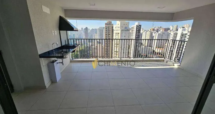 Apartamento com 3 dormitórios à venda, 115 m² por R$ 2.050.000 - Perdizes - São Paulo/SP