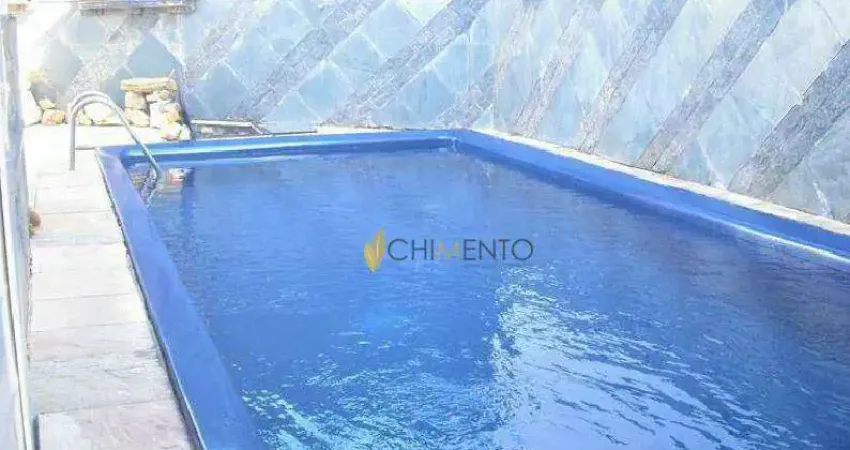 Casa com 4 dormitórios, 280 m² - venda por R$ 2.499.000 ou aluguel por R$ 9.281/mês - Jardim São Caetano - São Caetano do Sul/SP