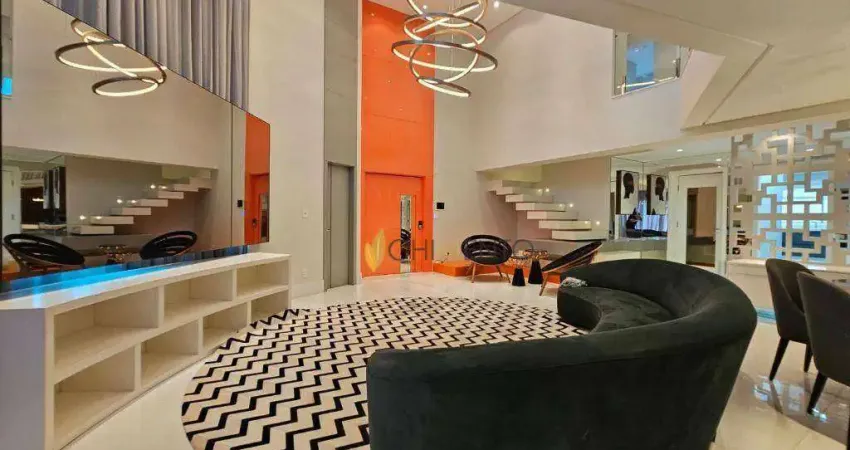Cobertura com 4 dormitórios à venda, 773 m² por R$ 8.000.000,00 - Vila Bastos - Santo André/SP