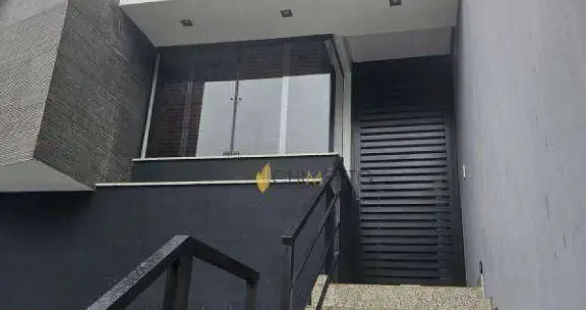 Casa com 3 dormitórios à venda, 261 m² por R$ 1.490.000 - Parque das Nações - Santo André/SP