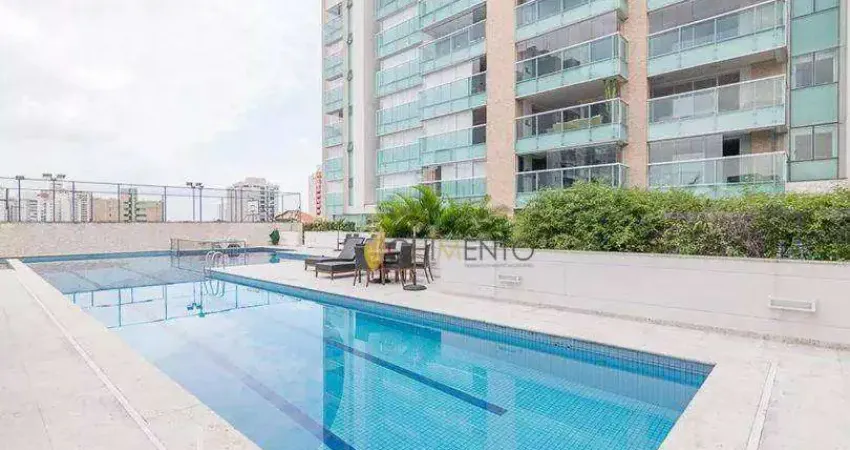 Apartamento com 4 dormitórios à venda, 264 m² por R$ 3.500.000 - Santo Antônio - São Caetano do Sul/SP