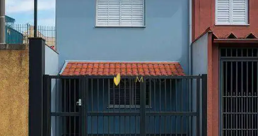 Casa com 2 dormitórios à venda, 120 m² por R$ 450.000,00 - Vila Assunção - Santo André/SP