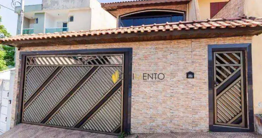 Casa com 4 dormitórios, 318 m² - venda por R$ 1.150.000 ou aluguel por R$ 4.480/mês - Parque das Nações - Santo André/SP